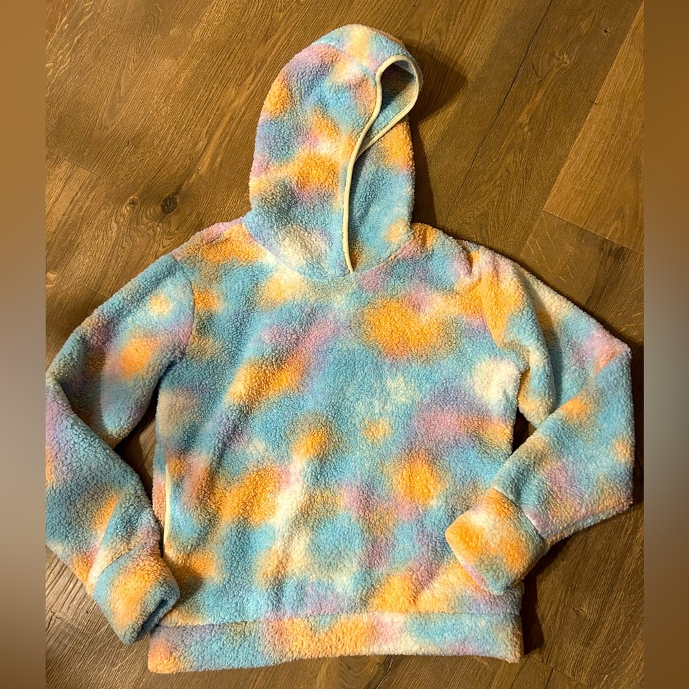 AthletaGirl Plush Pastel Hoodie (XL/14)